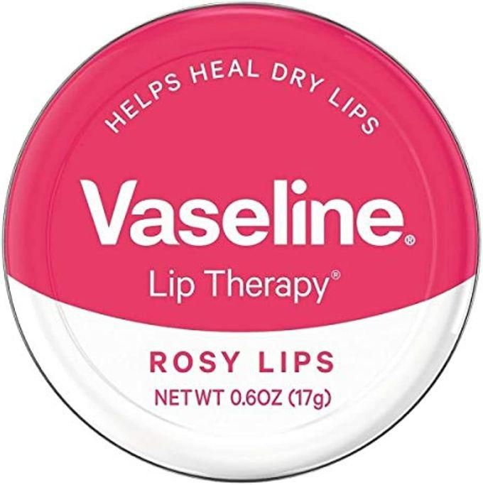 Vaseline Lip Therapy Rosy Lips With Rose & Almond Oil