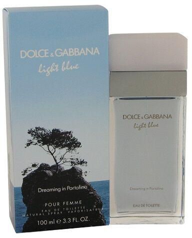 Dolce & Gabbana Light Blue Dreaming In Portofino EDT 100ml For Women