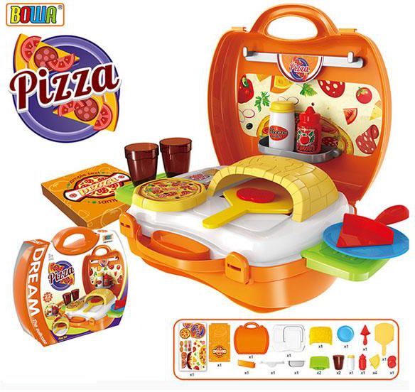 Bowa - Dream The Suitcase Pizza (Orange)