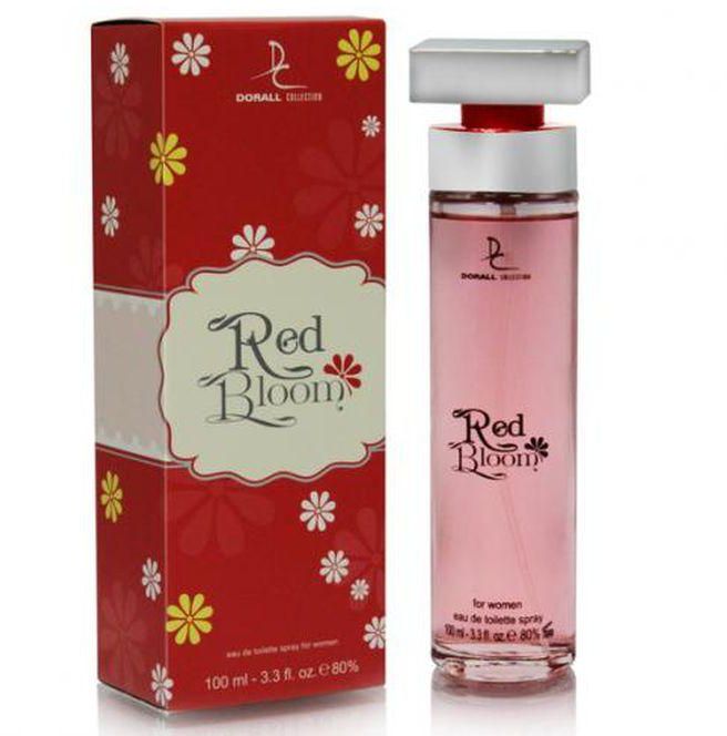 Dorall Collection Red Bloom - For Women - EDT - 100ml
