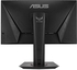 ASUS TUF Gaming VG259QR 24.5" Gaming Monitor, 1080P Full HD, 165Hz Supports 144Hz, 1ms, Extreme Low Motion Blur, G SYNC Compatible ready,Eye Care,DisplayPort HDMI,Shadow Boost,Height Adjustable, Black