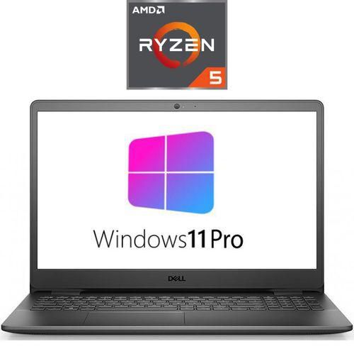 DELL Inspiron 3515 Laptop - Ryzen 5 3450U - 8GB RAM - 512GB SSD - AMD Radeon Vega 8 GPU - 15.6" FHD - Windows 11 Pro - Black
