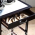 Cazo Riva 3-Tier Kitchen Trolley with Drawer