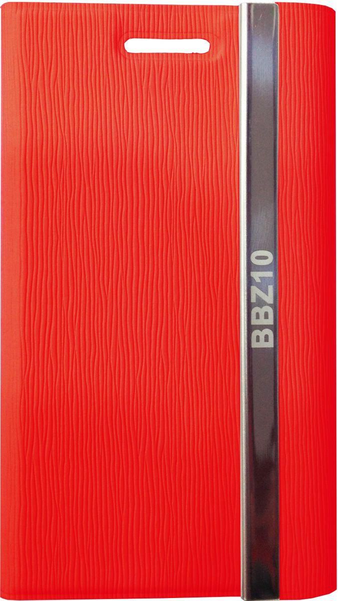BlackBerry Z10 PU BOOK CASE [RED]