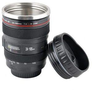 A&H Lens Mug - Black