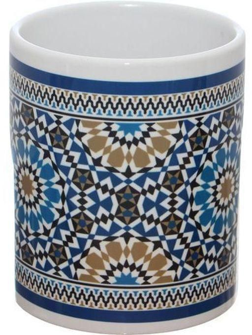 Square Art Mgc031 Morocco Islamic Pattern Mug