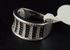 Silver Ring pure 925 caliber, with zircon stone