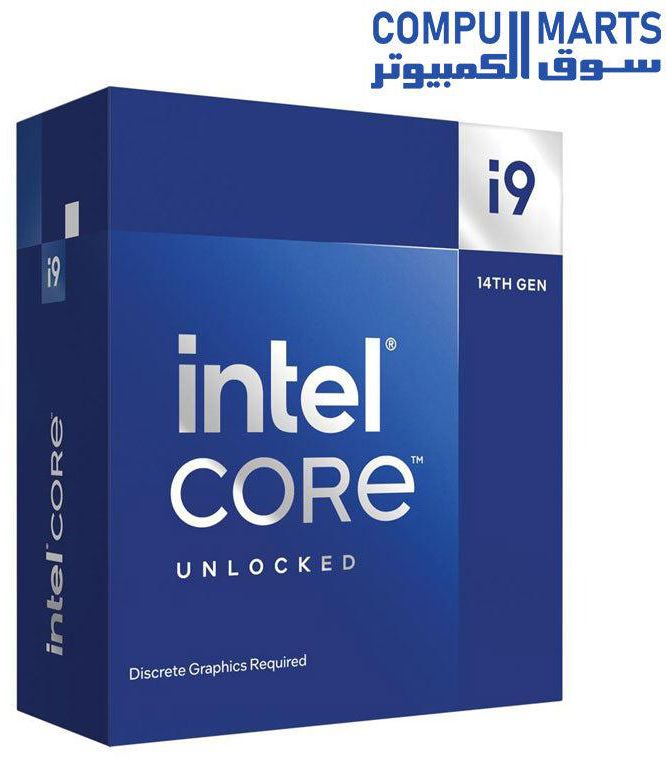 Intel Core i9-14900KF New Gaming Desktop Processor 24 cores (8 P-cores