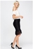 Peplum Black Lace Skirt