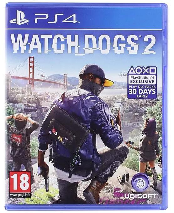 Sony PS4 Watch Dogs 2