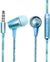 Margoun intense Stereo Handsfree Headset with Microphone for Huawei series - BLUE