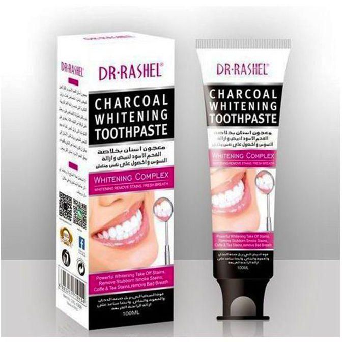Dr. Rashel Bamboo Charcoal Teeth Whitening Toothpaste