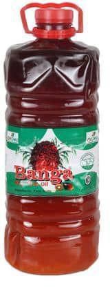 Okomu Banga Red Palm Oil - 4L