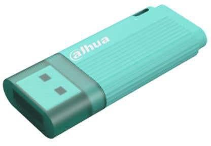 فلاش ذاكرة داهوا، سعة 32 جيجا بايت، DHI-USB-U126-20-32GB - تركواز