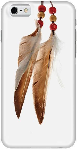 Stylizedd  Apple iPhone 6 Premium Slim Snap case cover Gloss Finish - Chief Longfeathers  I6-S-115