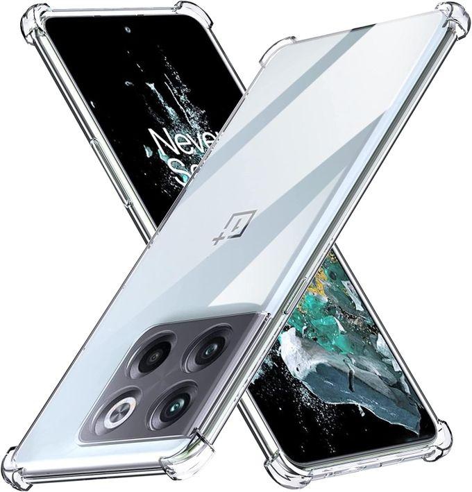 جراب شفاف ومضاد للصدمات لهاتف شاومي وان بلس 10 تي و ااس برو OnePlus 10T / OnePlus Ace Pro
