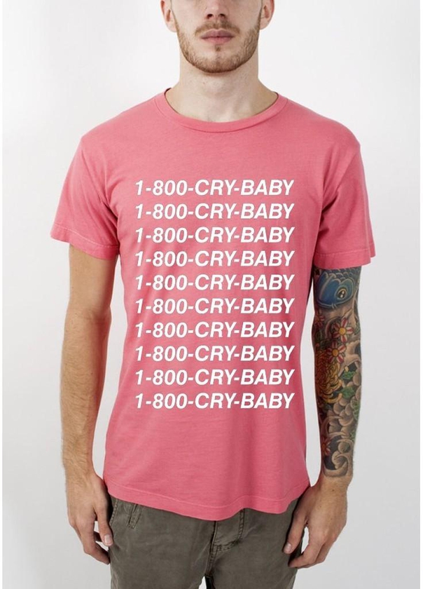 Drake 1 800 Cry Baby Men T Shirt L