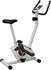 City Star Bike City Star Fitness Magnetic Exercise Bike With Heart Beat - White & Yellow- 5 Years Warranty