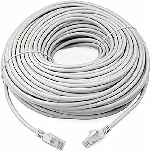 NEW CAT6 Ethernet LAN Network Cable (30m, Grey)