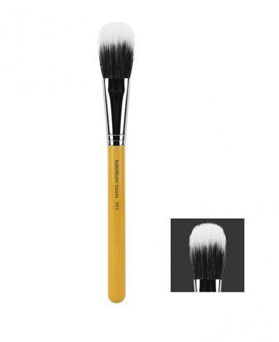 Bdellium Tools 965 Duet Fiber Blusher Brush - Yellow