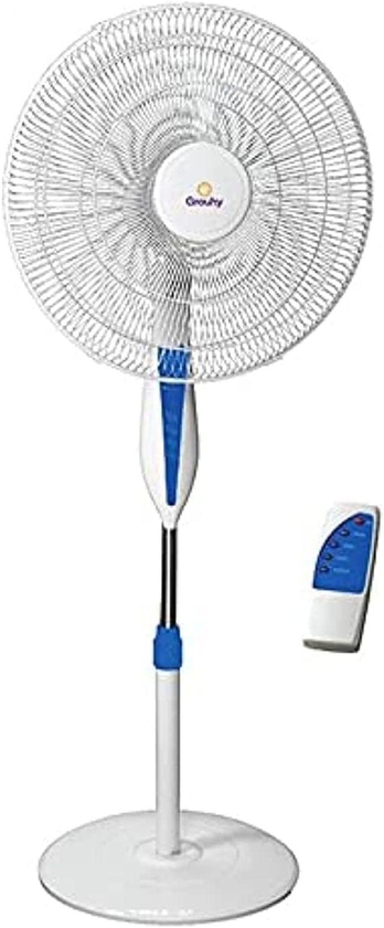 Grouhy Stand Fan 18 Inch - Remote Control USS-18026R