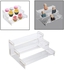 Generic 3 Layer Cake Stand Countertop Stands Transparent For Home Cupcakes