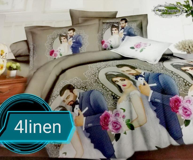 Single Bed Set, Sheet And Pillowcases