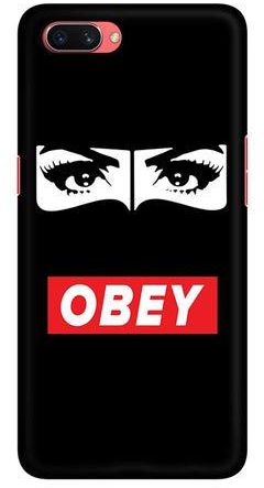 Protective Case Cover For Oppo A3s Obey Habibti