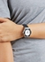 ساعة يد بعقارب طراز GLS1612WWB - 33 ملم - لون أسود للنساء