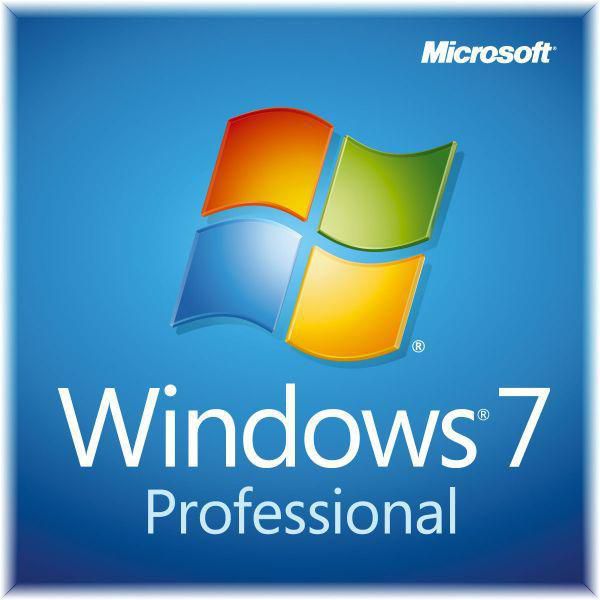 Microsoft Windows 7 Professional 64bits System Builder