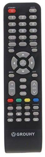 Remote Control For Grouhy Screen Black