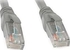 Genuine 0.5 meter Cat6 UTP PVC Patch Cord Ethernet Cables RJ45 (Gray) | GNPC-C6UGRY-0.5