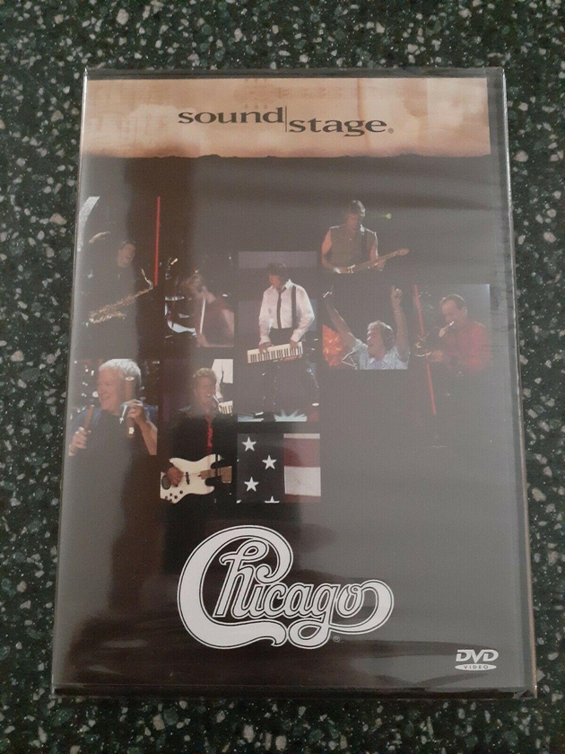 المرحلة الصوتية - شيكاغو - قرص DVD مباشر