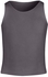 Silvy Set Of 2 Tank Tops For Girls - Gray Light Blue, 4 - 6 Years