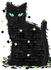Halloween Black Cat Pinata Spooky Cat