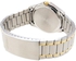 Casio Women's Silver Dial Stainless Steel Band Watch - LTP-1183G-7ADF