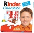 Kinder C.Milk Chocolate Bar - 4 * 50g