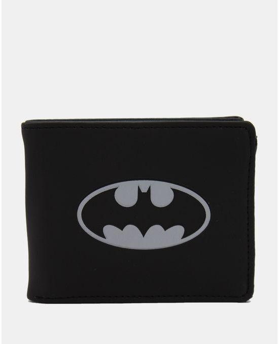 Ravin Batman Wallet - Black & Grey