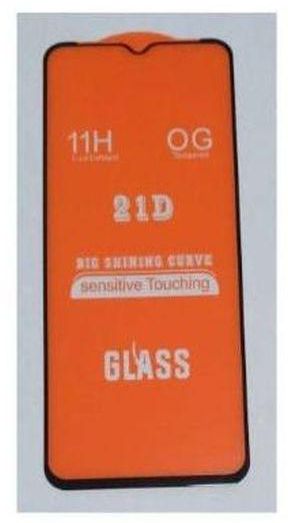 Tecno Spark 8 Tempered Glass Screen Protector - Black