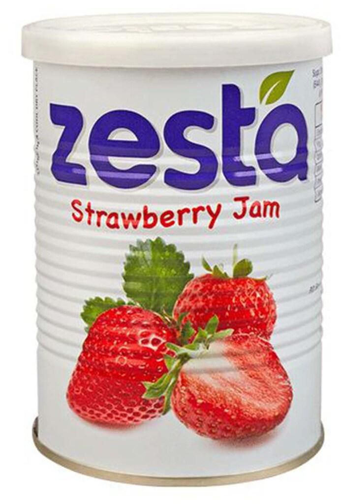 Zesta Strawberry Jam 500g