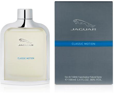 Classic Motion by Jaguar for Men - Eau de Toilette, 100ml