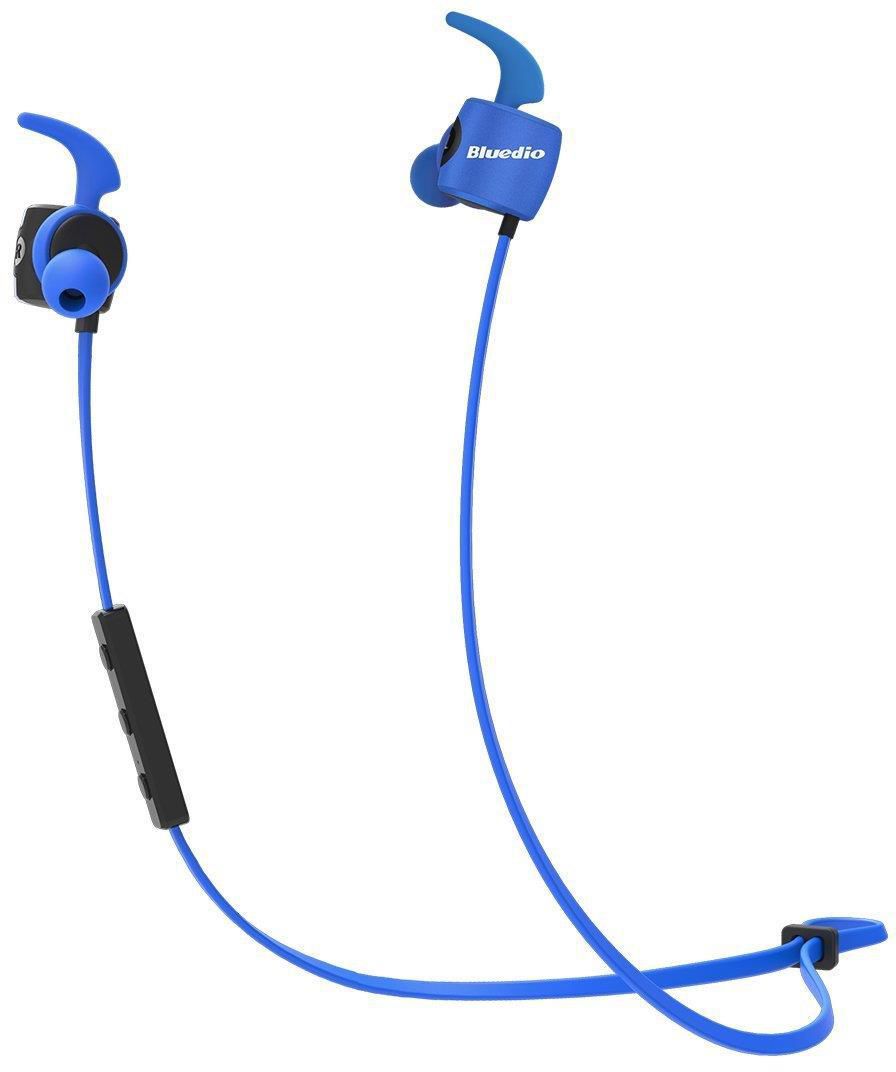 Bluedio TE (Turbine) Bluetooth 4.1 Wireless Sports Headphones, Sweatproof Running Earbuds with Mic