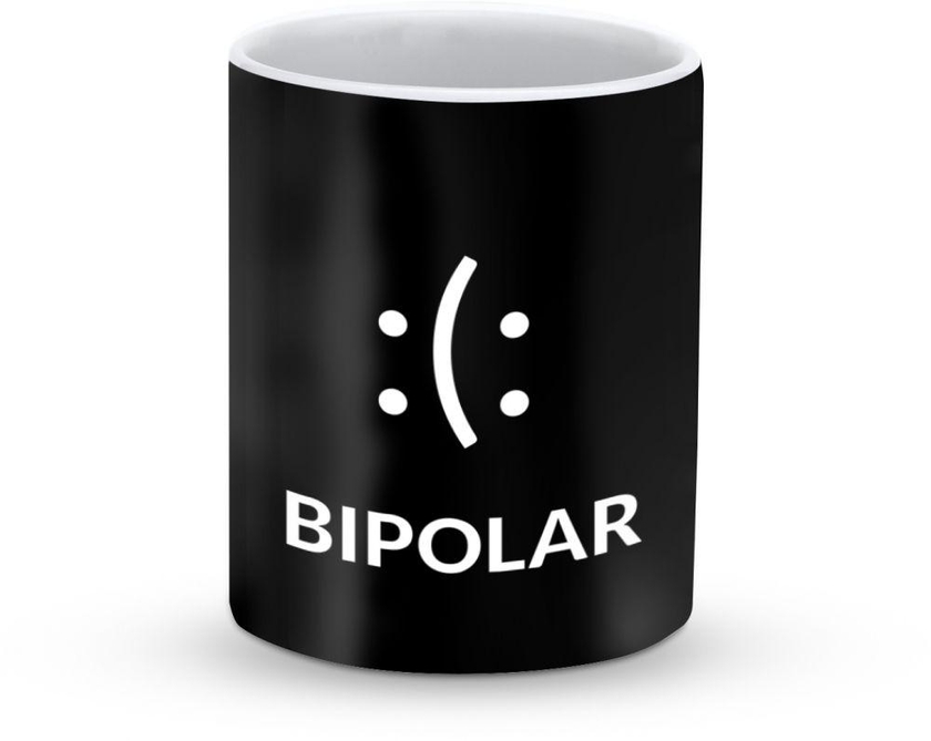 Stylizedd Mug - Premium 11oz Ceramic Designer Mug- Bipolar
