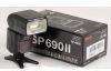 Oloong SP-690II E-TLL/E-TTL II LCD Display Speedlite Master/ Slave Flash for Canon Digital SLR Cameras Black