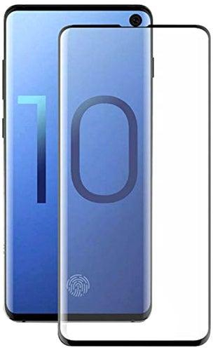 Tempered Glass Screen Protector For Samsung Galaxy S10 Lite Clear/Black
