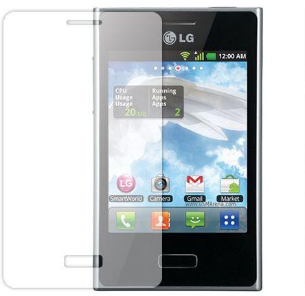 2x LG Optimus L3 Clear LCD Screen Protector