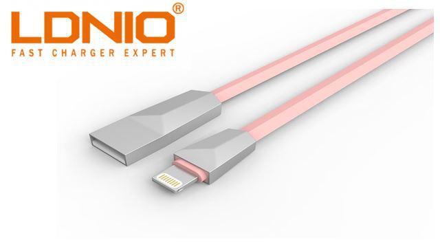 LDNIO USB Data Cable Model LS26 for iPhone Lightning (3 Colors)