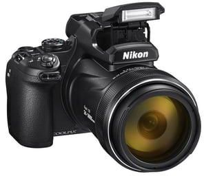 Nikon COOLPIX P1000 Digital Camera Black