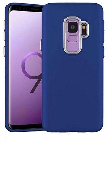 New Ultra Slim Luxury Design Soft TPU Samsung Galaxy S9 Case - Blue
