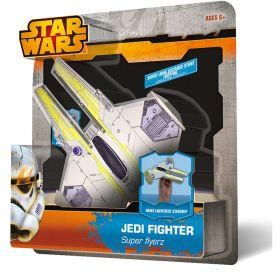 Star Wars Jedi Fighter Super Flyer Pep Foam Grey